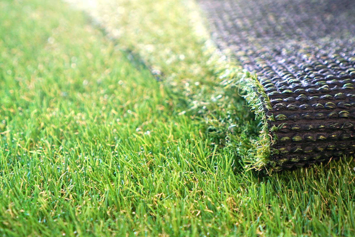 Artificial grass enhances yard aesthetics, providing vibrant color and low-maintenance beauty for your outdoor space.